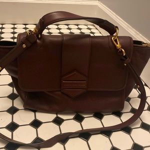 Marc by Marc Jacobs 100% Leather Burgundy Bag